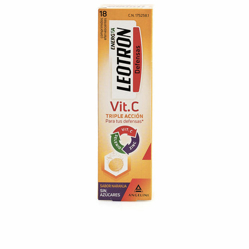 Vitamin C Leotron Vitamina C Orange Vitamin C 18 Units-0